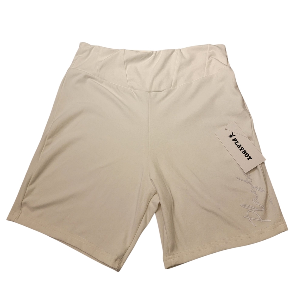 Nwt PLAYBOY Womens Lounge Shorts Sz LG